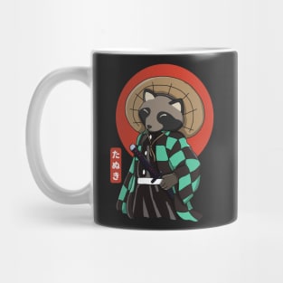 Ronin Tanuki Mug